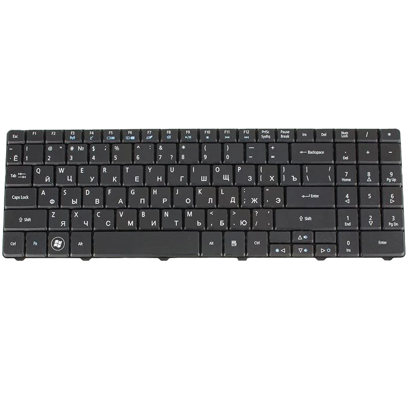 Клавиатура для ноутбука Acer eMachines G627 (160826)