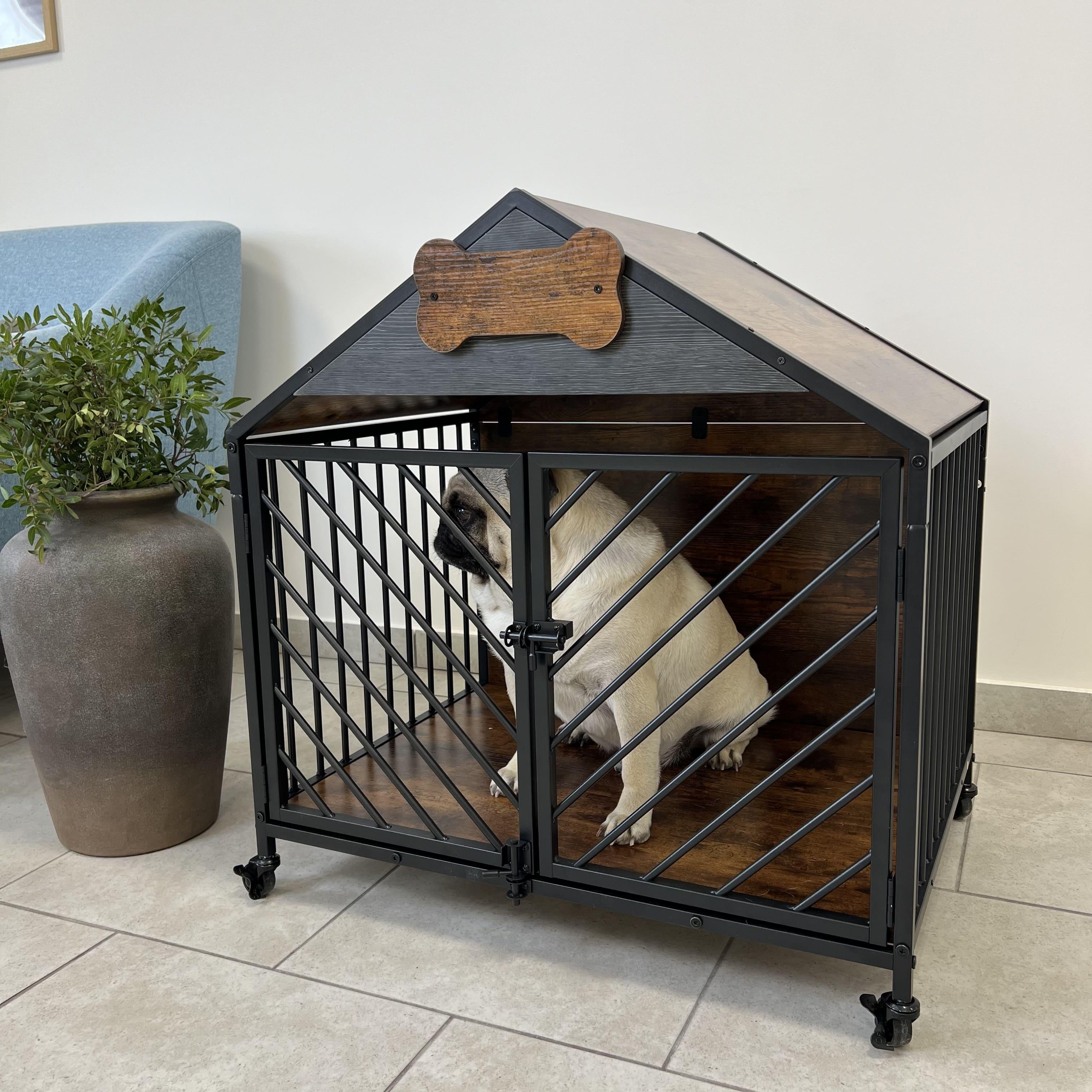 Вольер/домик Luminaria комнатный для животных 69х51х73 см (22889043) - фото 3 Вольер/домик Luminaria комнатный для животных 69х51х73 см (22889043) - фото 3