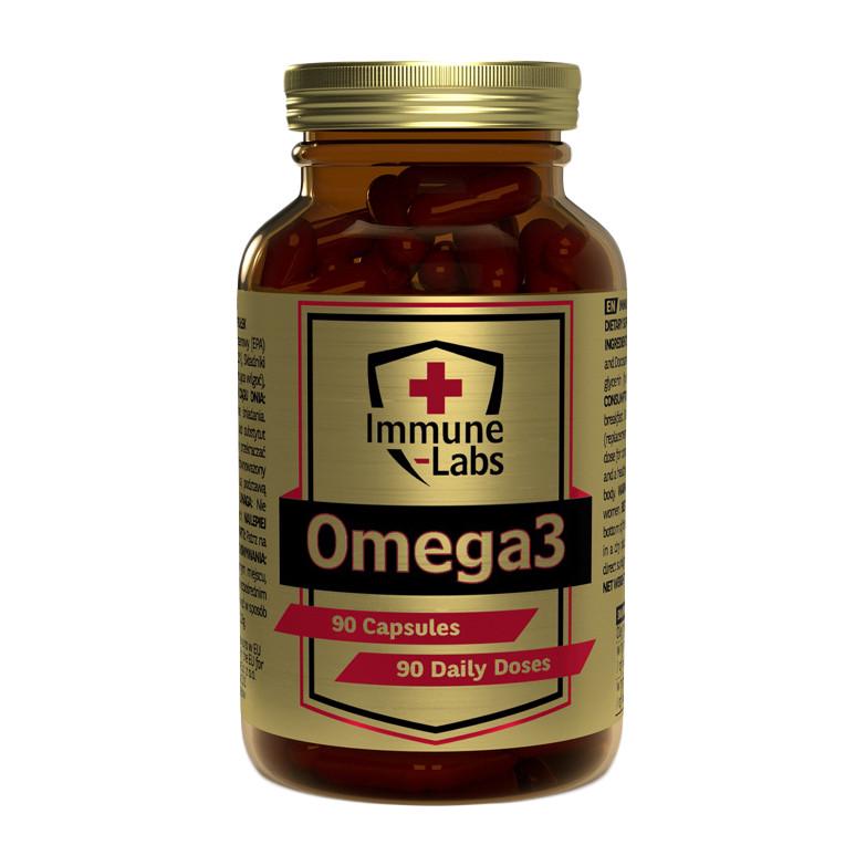 Рыбий жир Immune Labs Omega 3 90 капс. (22354-01)