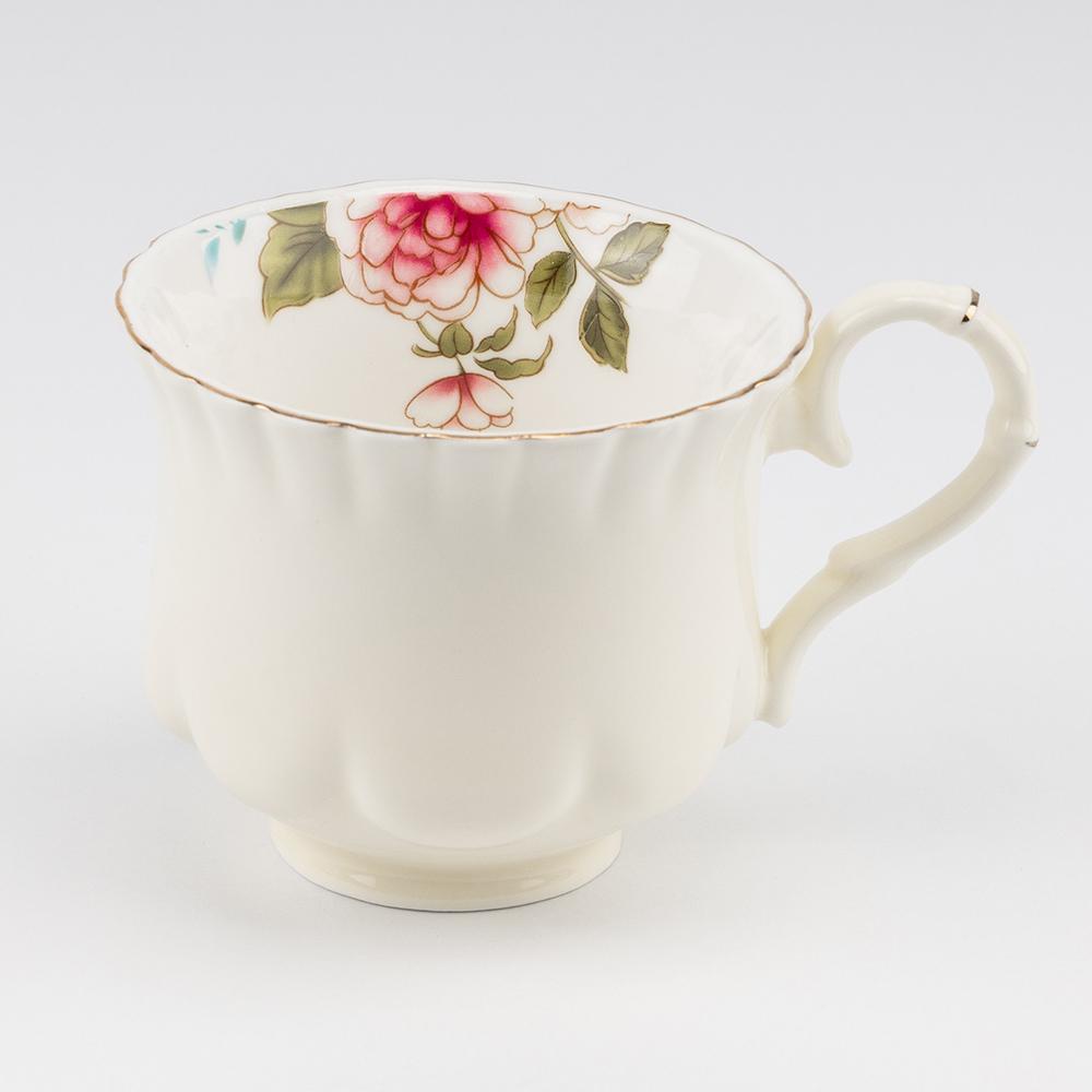 Набор чайных чашек и блюдец Вечер в саду на 6 персон 260 мл Белый (9292-008) - фото 4 Набор чайных чашек и блюдец Вечер в саду на 6 персон 260 мл Белый (9292-008) - фото 4