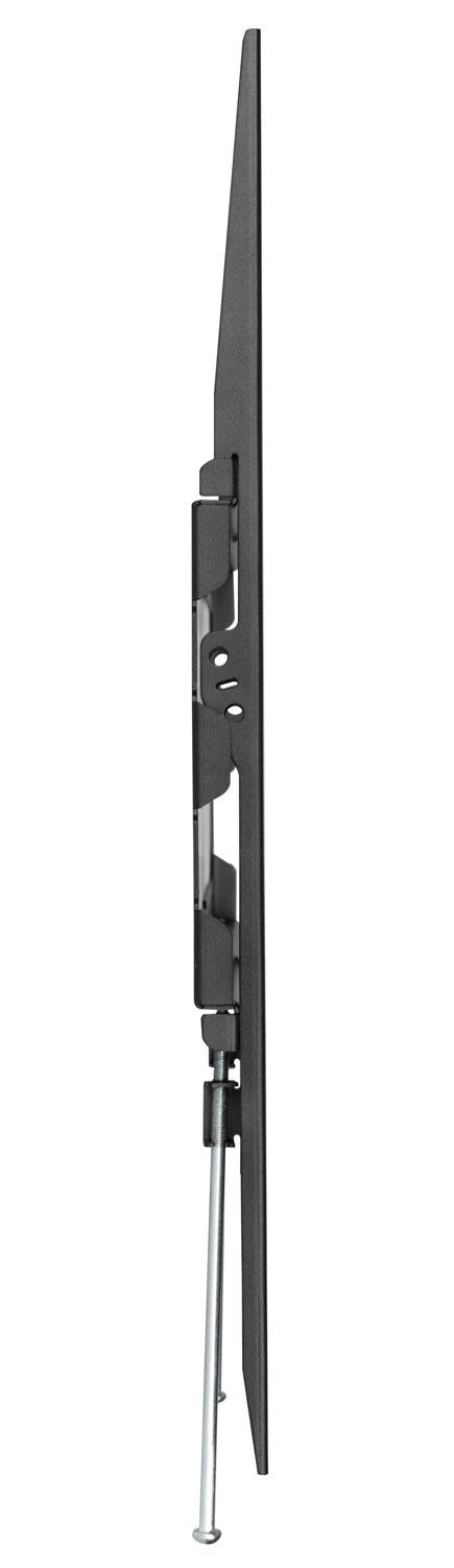 Кріплення для телевізора настінне AGN AGN80-460F фіксований 37-80" до 45 кг VESA 600x400 Black (AGN80-460F) - фото 4 Кріплення для телевізора настінне AGN AGN80-460F фіксований 37-80" до 45 кг VESA 600x400 Black (AGN80-460F) - фото 4