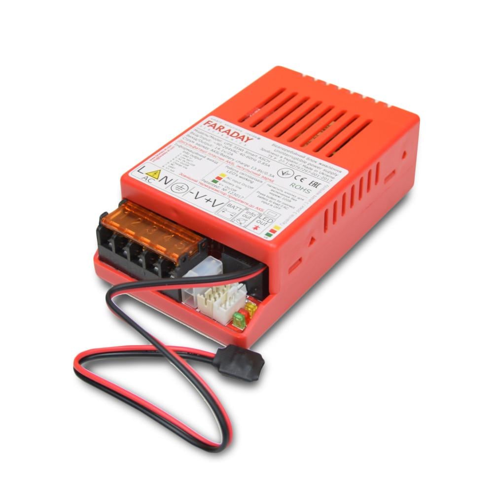 Блок бесперебойного питания Faraday Electronics UPS 35W Smart ASCH PL 24V