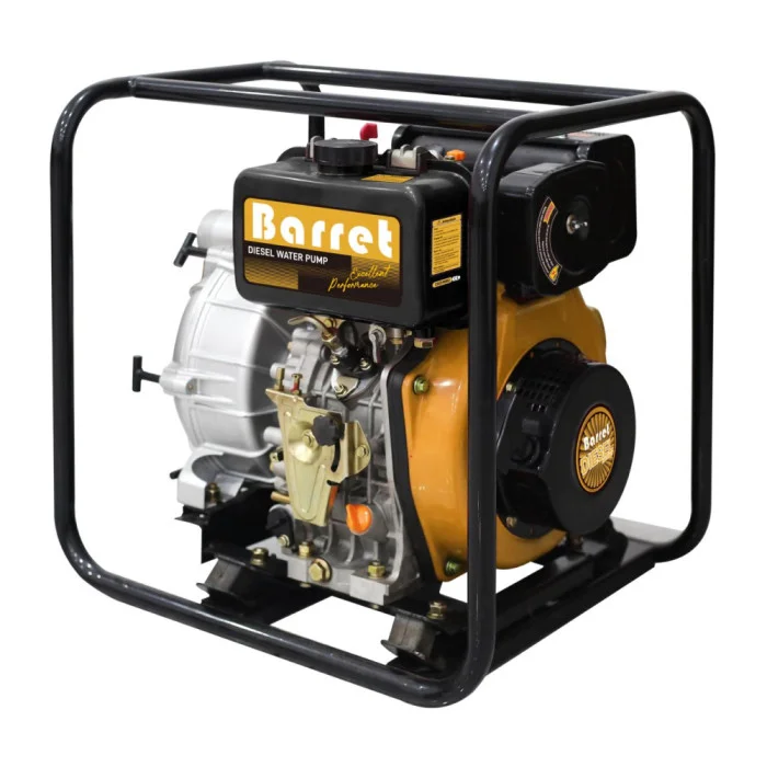 Мотопомпа дизельная для загрязненной воды Barret BRD-80DW (26873728)