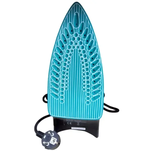 Утюг паровой Domotec MS 1193G керамическая подошва вертикальное отпаривание Черный/Синий (2734169243) - фото 4 Утюг паровой Domotec MS 1193G керамическая подошва вертикальное отпаривание Черный/Синий (2734169243) - фото 4