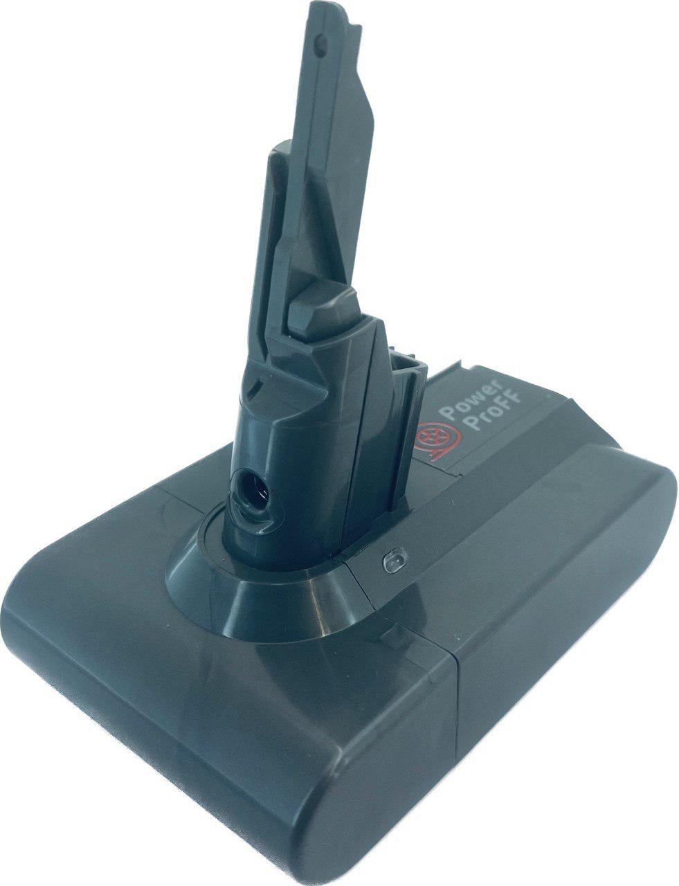 Аккумулятор Power Profi для Dyson SV11 V7 FLUFFY V7 Animal V7 Motorhead Pro Li-ion 3000 mAh