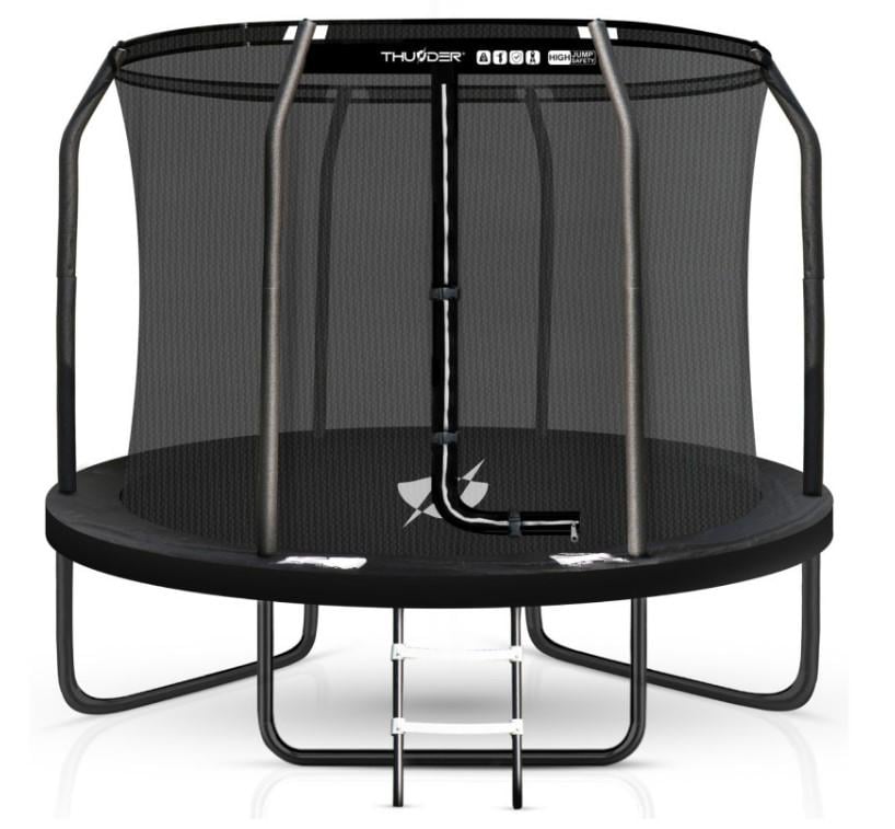 Батут с внутренней сеткой Thunder Inside Elite 10FT 305 см Black (63683)