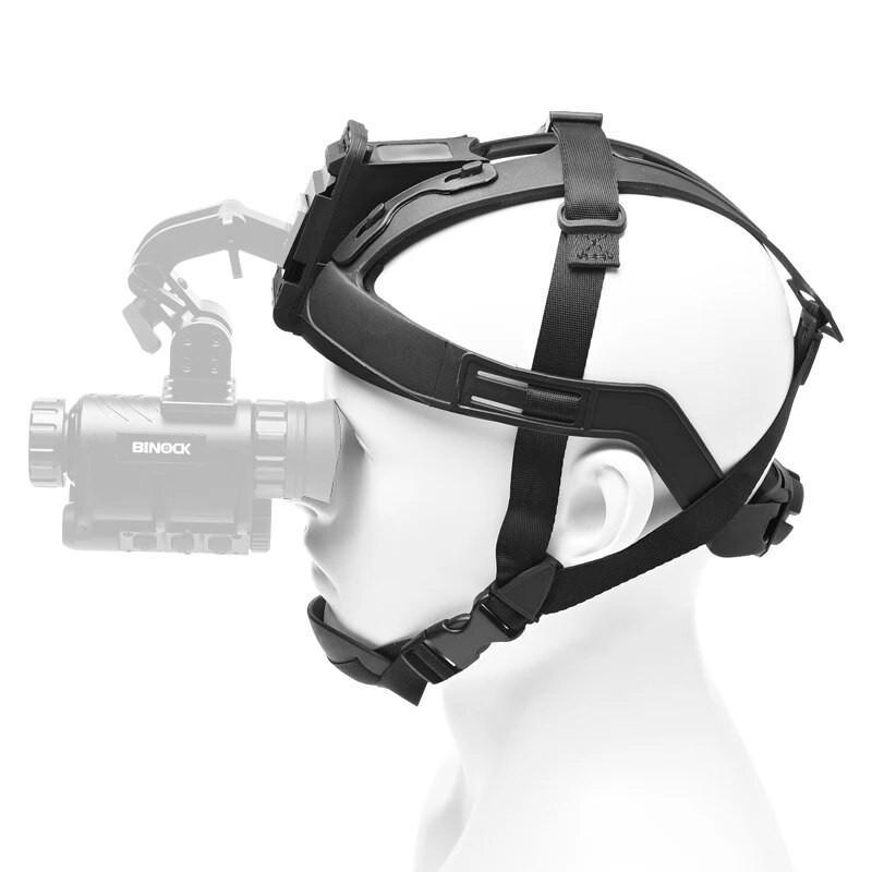Кріплення-голову NVG полімерне для встановлення підйомного механізму або NVG адаптера Nectronix RO1 (101032) - фото 3