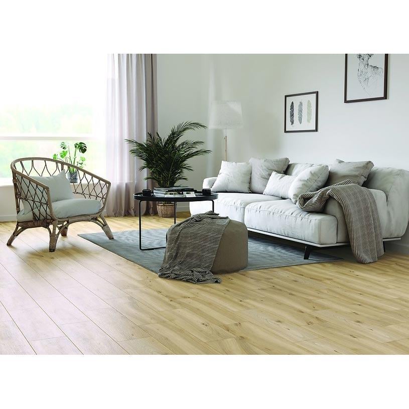 Керамогранит Cersanit JUSTWOOD матовая 598x185x7 мм Beige - фото 2