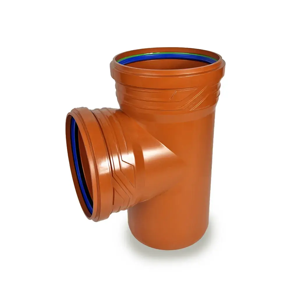 Тройник внешней канализации ASG Esterno 160x160 мм 87,5° (6547890)