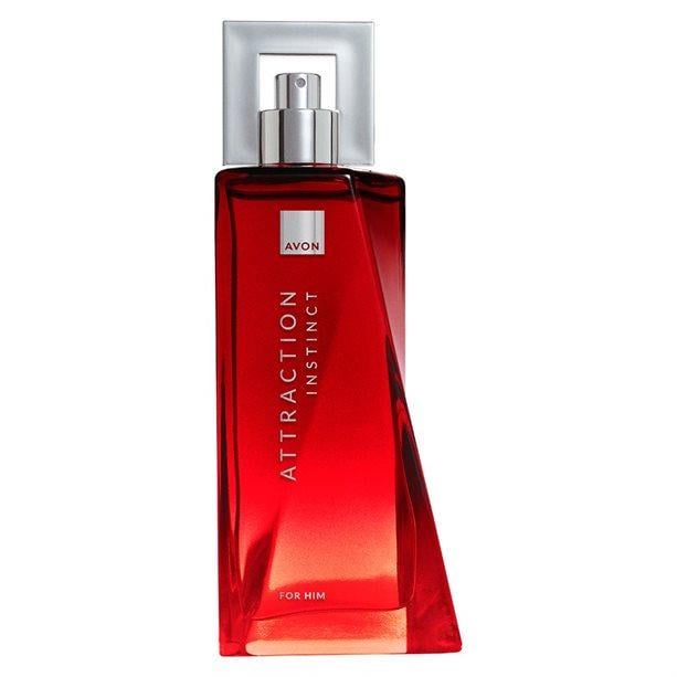 Туалетная вода Avon Attraction Instinct для него 75 мл (2761613927)