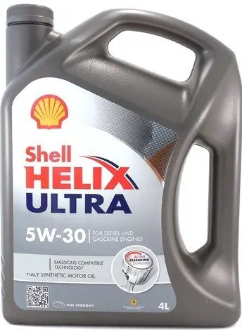 Моторное масло SHELL Helix Ultra 5W-30 4 л (550040623)