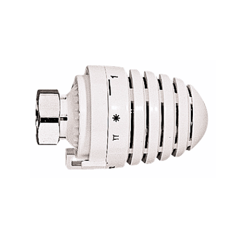 Термостатическая головка Herz DESIGN H М30х1,5 Белый (1926098)