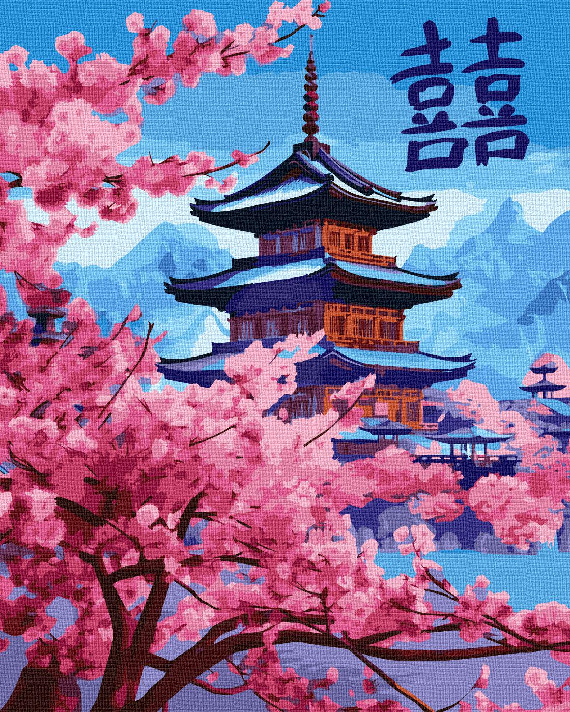 Картина по номерам Идейка Мгновение восторга 40x50 см (Id-KHO2901)