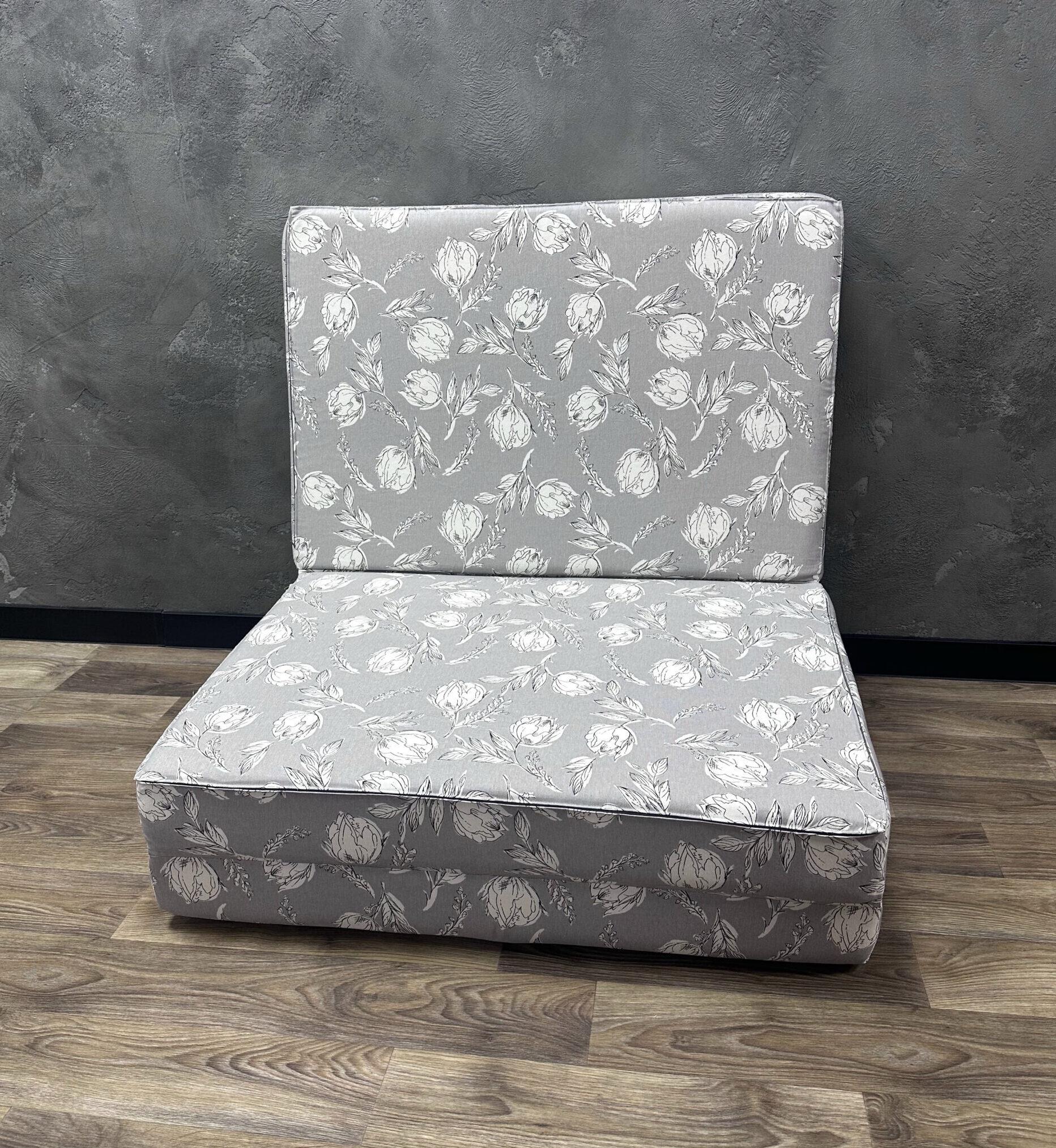 Матрац-трансформер Comfort Home Artichoke grey 200х100х10 см