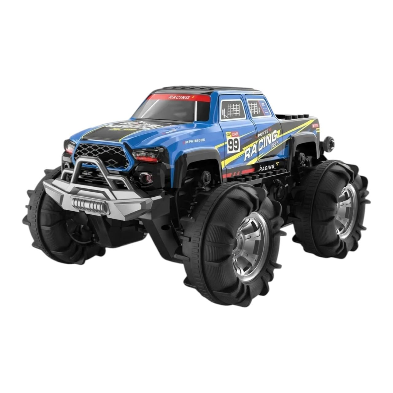 Машинка-амфібія на радіокеруванні 4WD Monster Truck з керуванням жестами та LED-підсвіткою (33480976)
