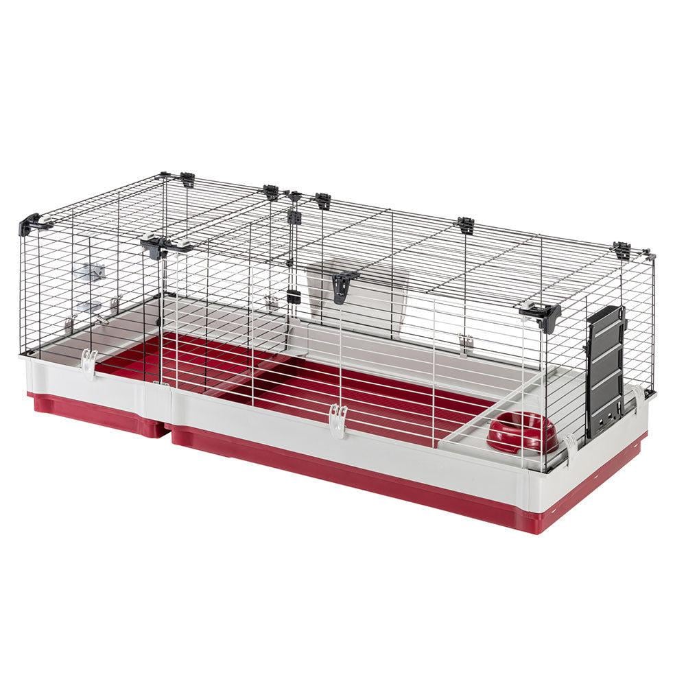 Клетка для кроликов с модулем для расширения пространства KROLIK 140 142x60xh 50 см (A-036639) Клетка для кроликов с модулем для расширения пространства KROLIK 140 142x60xh 50 см (A-036639)