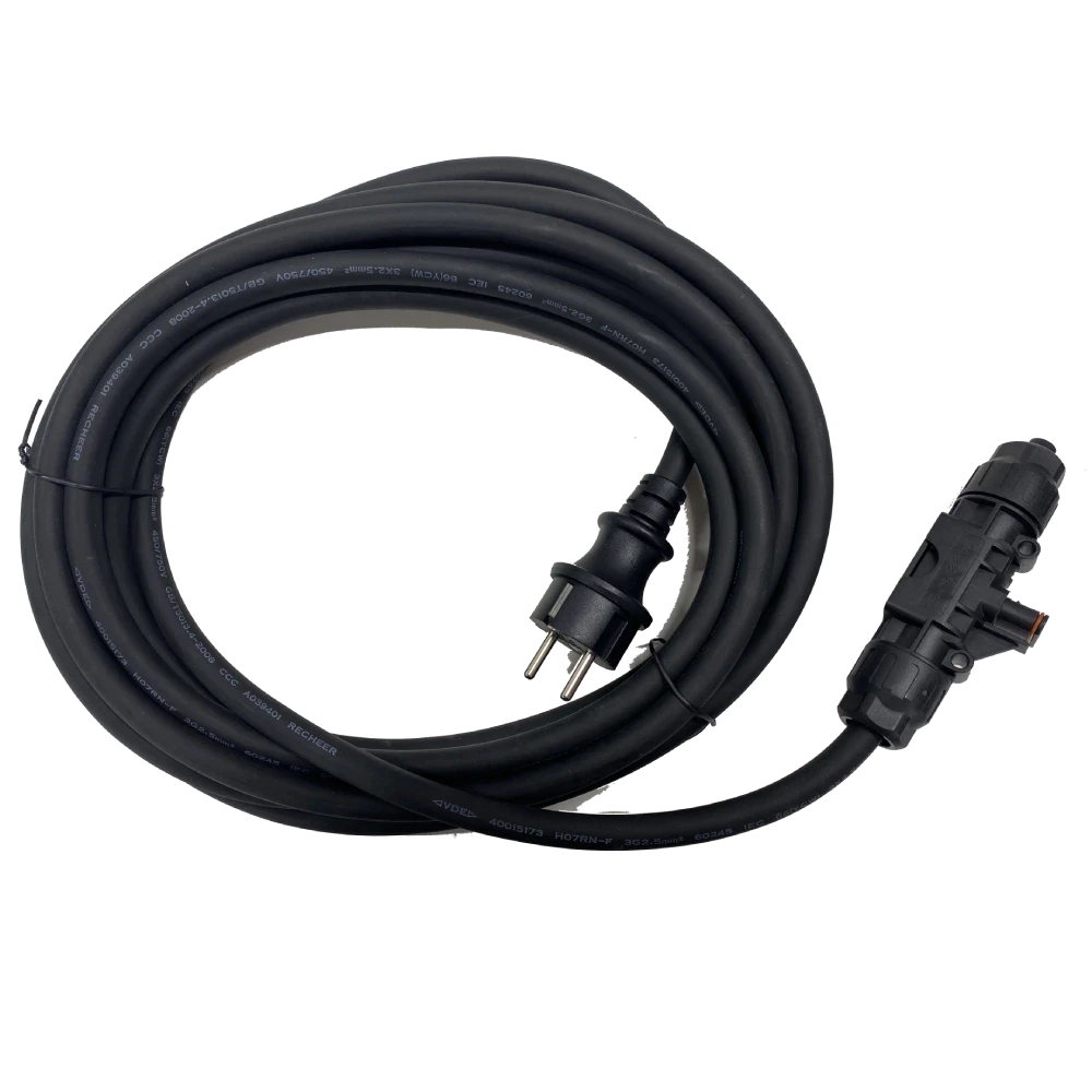 Кабель HYXiPOWER PC-EU-2.5mm2-5m Balcony PV AC Cable for EU (2983440788) Кабель HYXiPOWER PC-EU-2.5mm2-5m Balcony PV AC Cable for EU (2983440788)