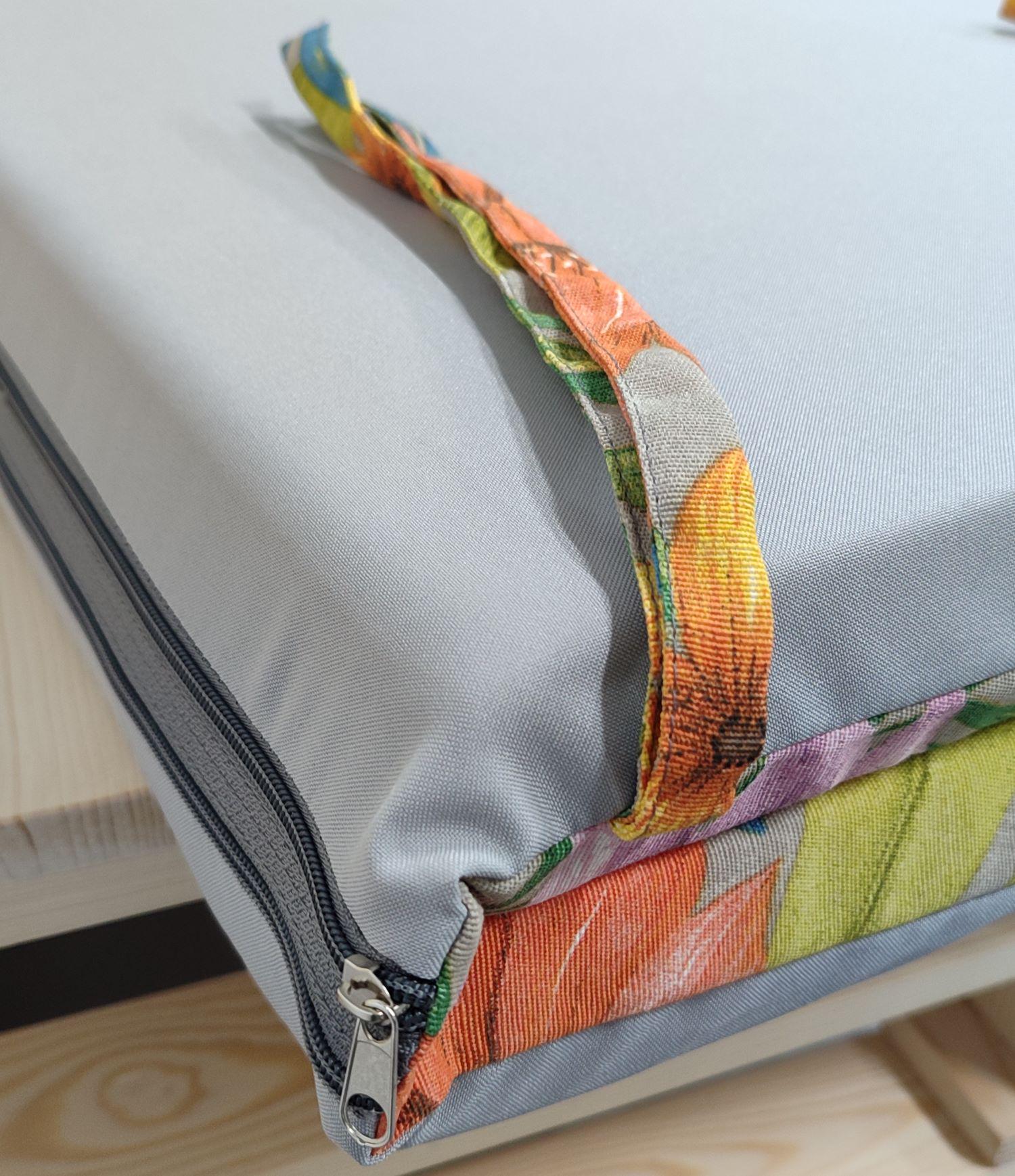 Подушка для гойдалки eGarden CARIOCA VERDE 150x105x5 см (5674) - фото 4 Подушка для гойдалки eGarden CARIOCA VERDE 150x105x5 см (5674) - фото 4