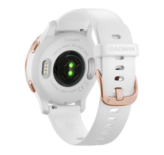 Смарт-годинник Garmin Venu 2SBezel with White Case and Silicone Band Rose Gold (010-02429-13/03) - фото 2