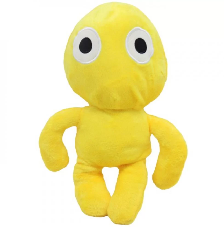 М'яка іграшка для дітей Rainbow Friend 30 см Жовтий (2419429845)