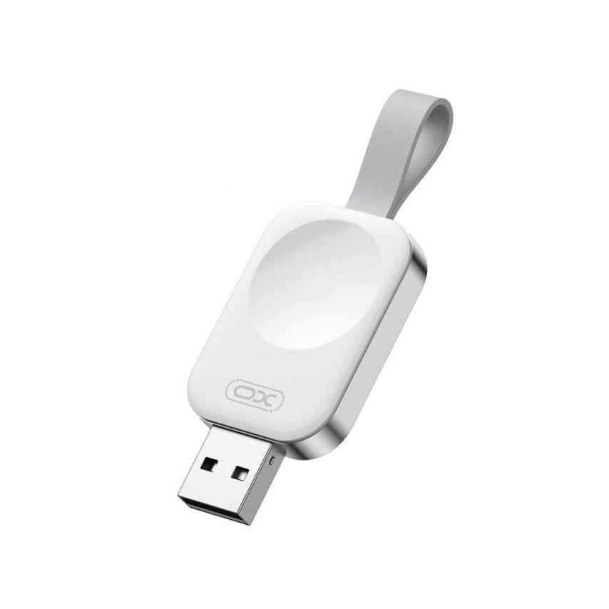 Зарядное устройство беспроводное Xo с USB разъемом магнитное 2,5 W White (СX019)
