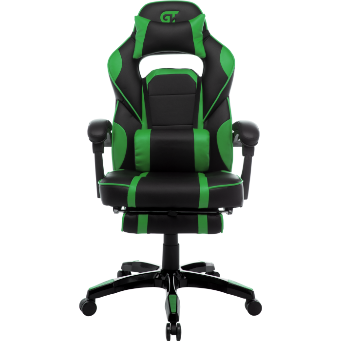 Кресло геймерское GT Racer X-2749-1 Black/Green