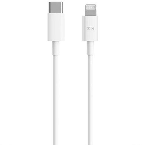 Кабель ZMI Cable Type-C to Lightning AL856 2,4A 1,5 м White - фото 2