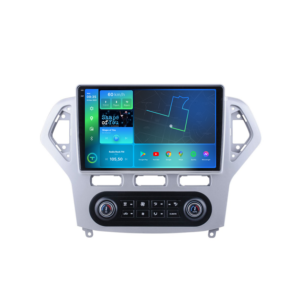 Магнитола штатная Torssen 2K Ford Mondeo 2013 climate F98256 4G Carplay DSP (202306831)