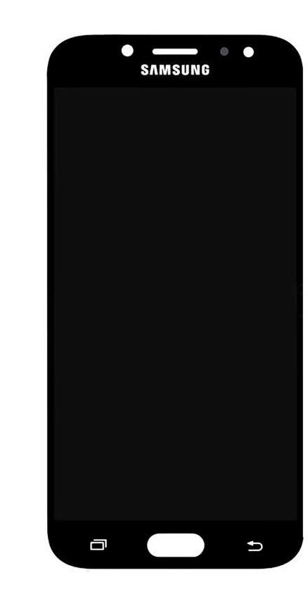 Дисплей для телефону Samsung SM-J730 Galaxy J7 2017 Black (5000749B)