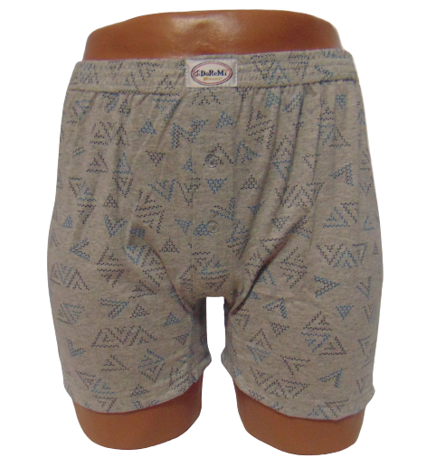 Трусы мужские хлопок Doremi 312-3 L Серый
