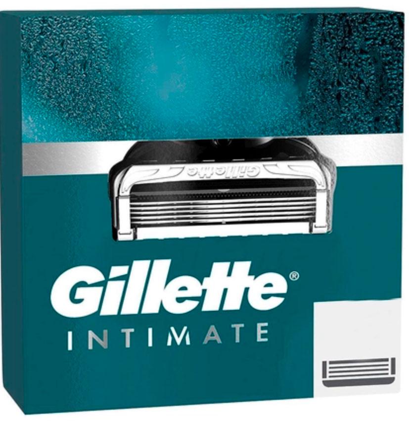 Картриджі для гоління Gillette Intimate для інтимних зон із поліпшеними змащувальними смужками 6 шт. (12312710) - фото 1