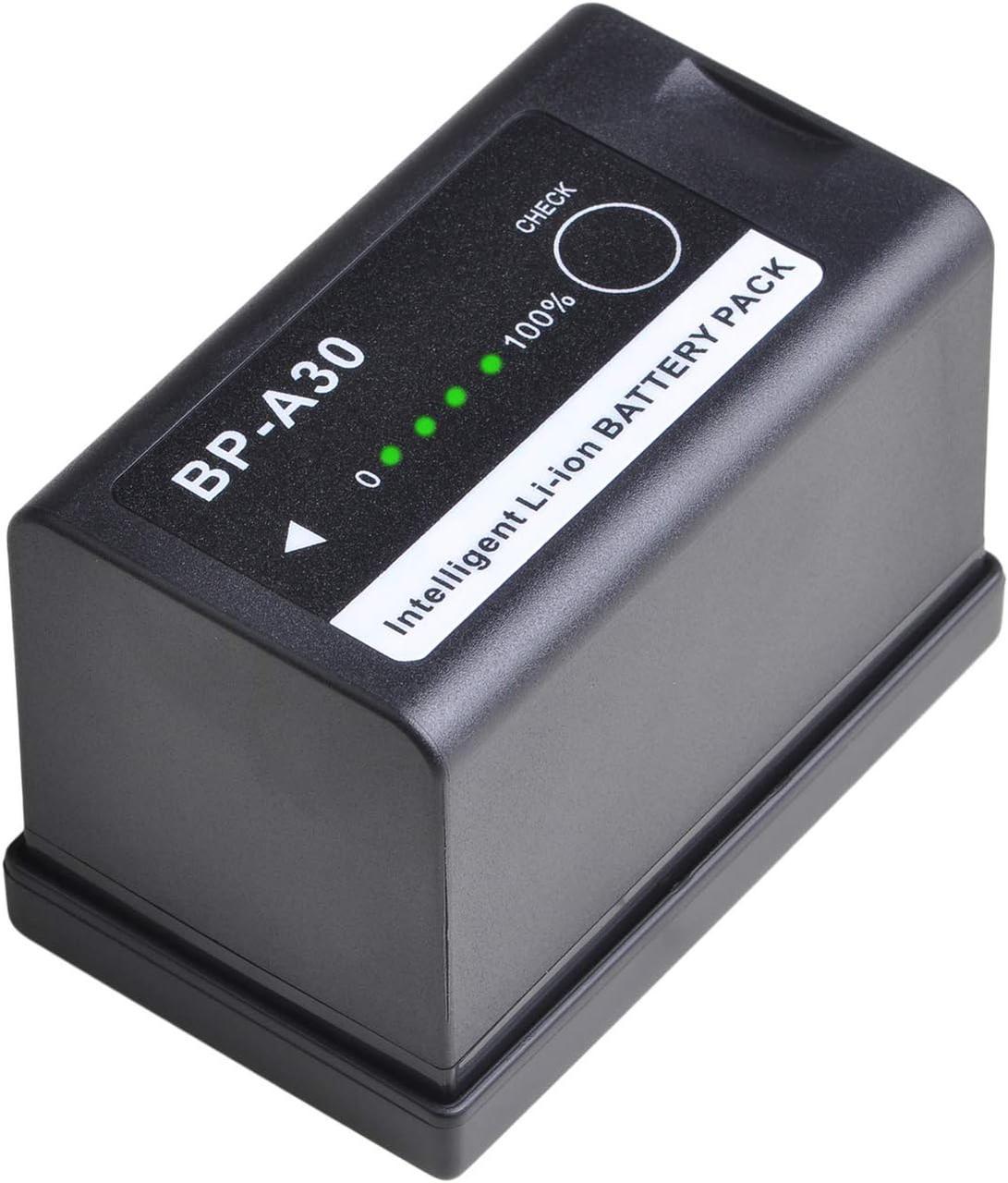 Аккумулятор BP-A30 для камер Canon EOS C200 C200B C220B EOS C300 Mark II C300 MK II 3400 ma