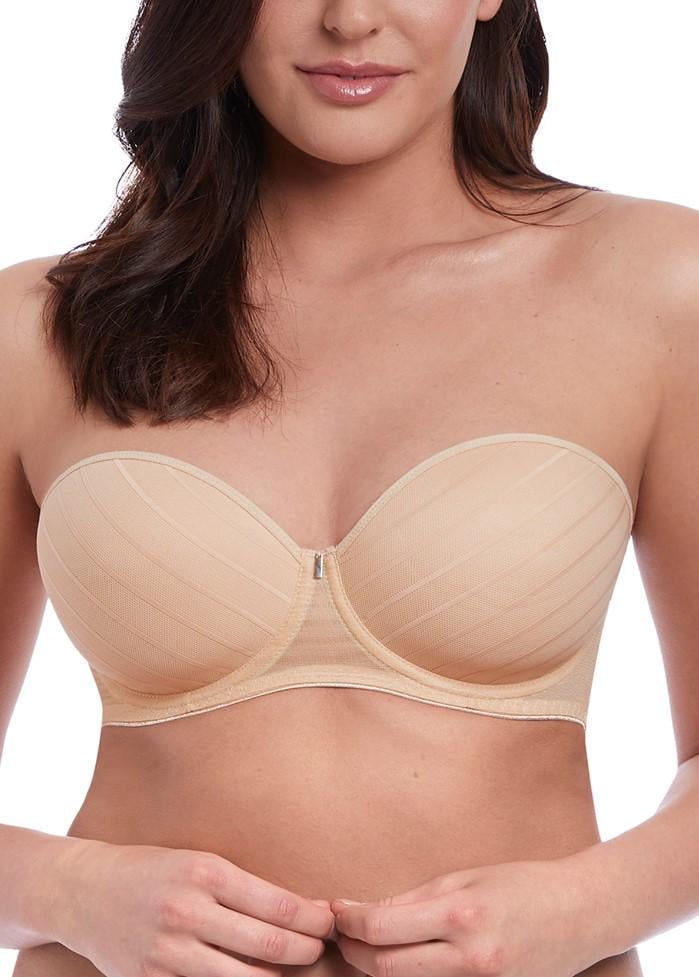 Бюстгалтер балконет FREYA Cameo 3163 34FF/75H Песочный (13972)