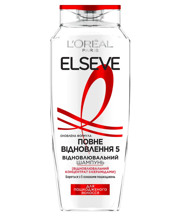 Шампунь L'Oreal Elseve Повне Відновлення 400 мл (3600521705872)
