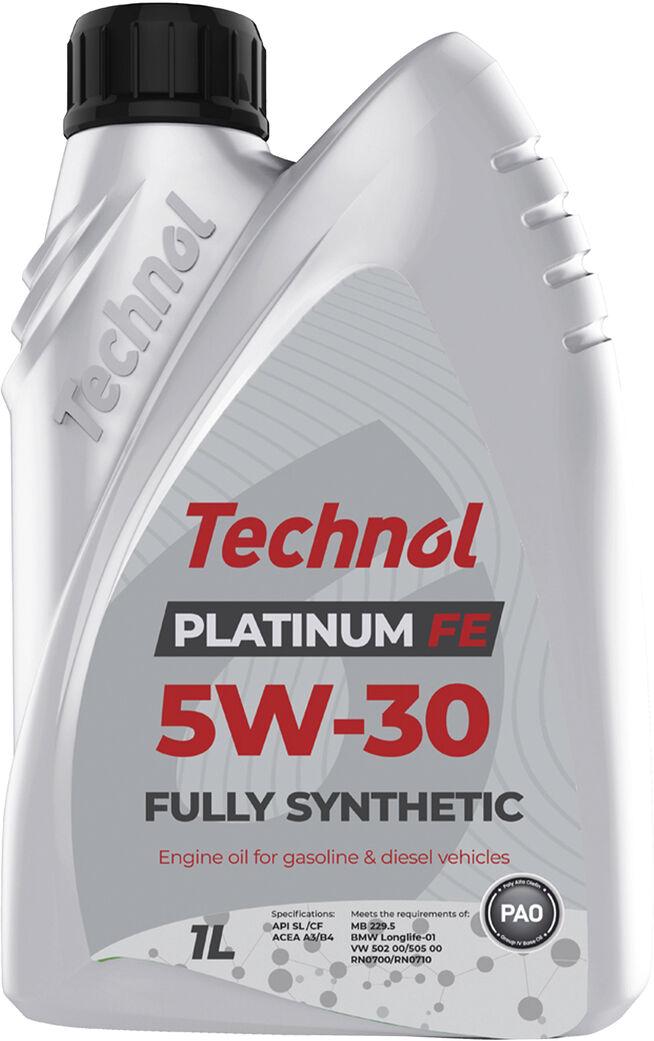 Моторне мастило бензин/дизель Technol Platinum FE 5W-30 1 л