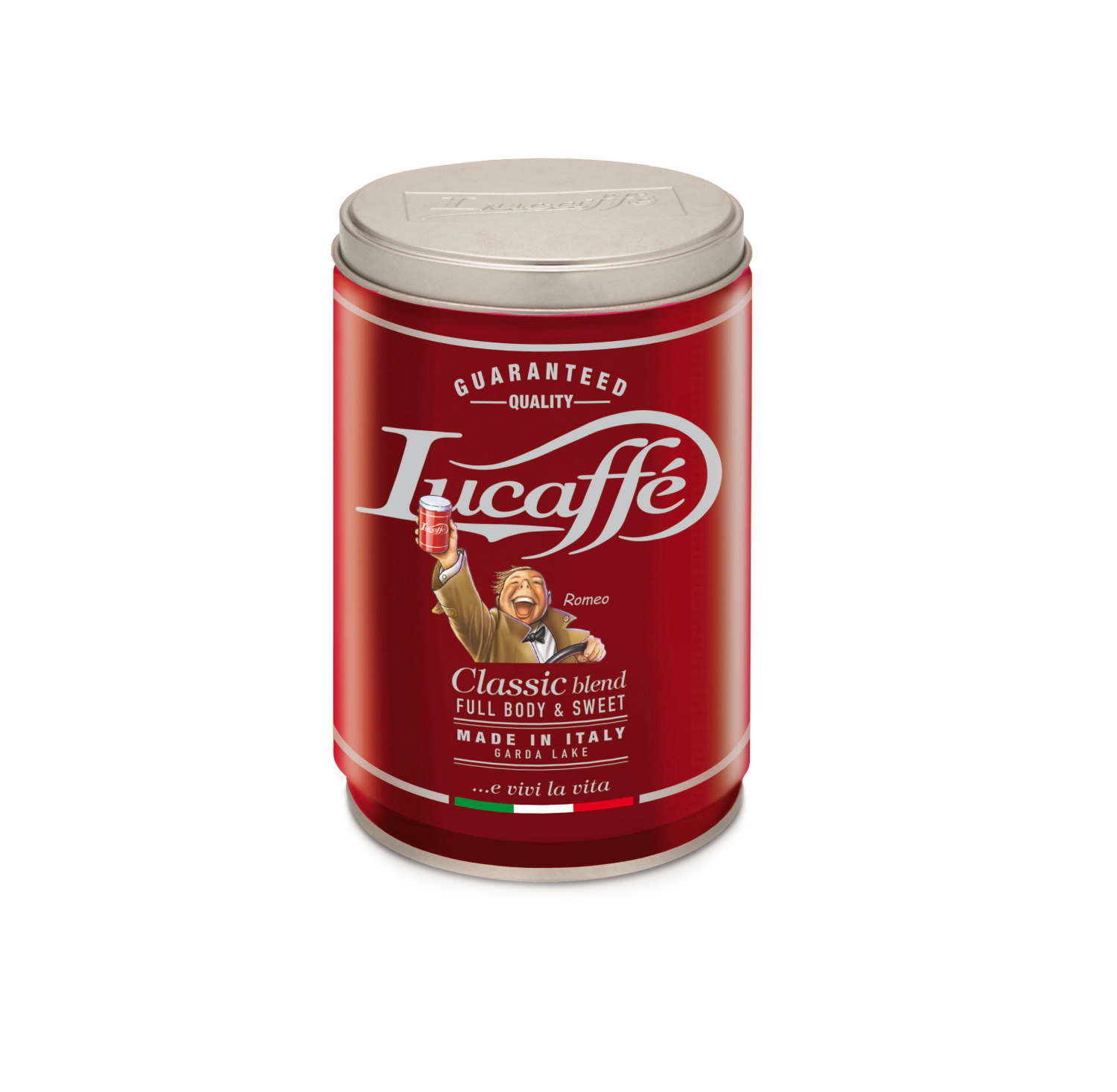ᐉ Кофе молотый Lucaffe Classic в жестяной банке 250 г (6270202)