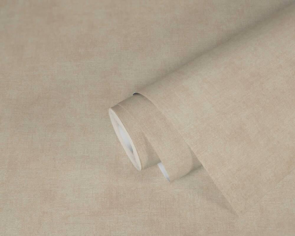 Обои флизелиновые AS Creation Garda 38732-5 винил горячего тиснения 1,06х10,05 м Светло-бежевый