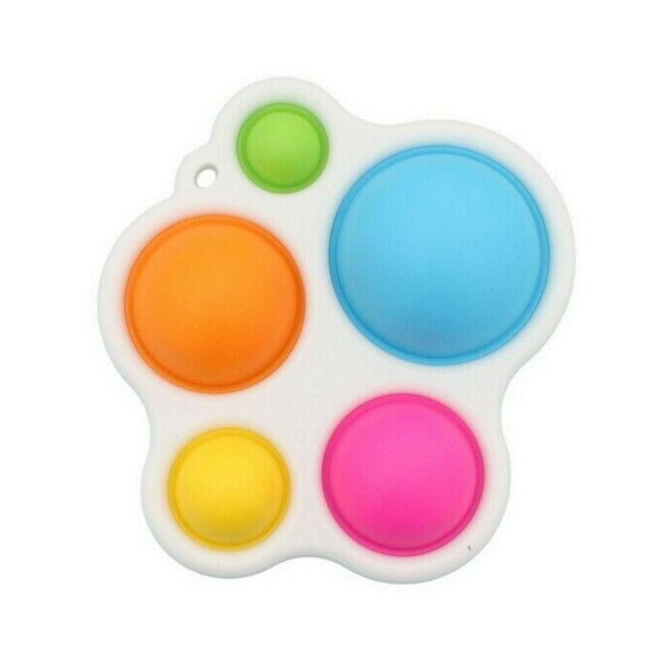 Сенсорна іграшка Simple Dimple Поп Іт Палітра 2