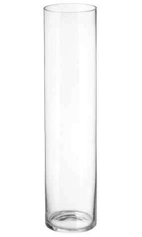 Ваза скляна VS115 Цилінд 68х15 см (1792924660)