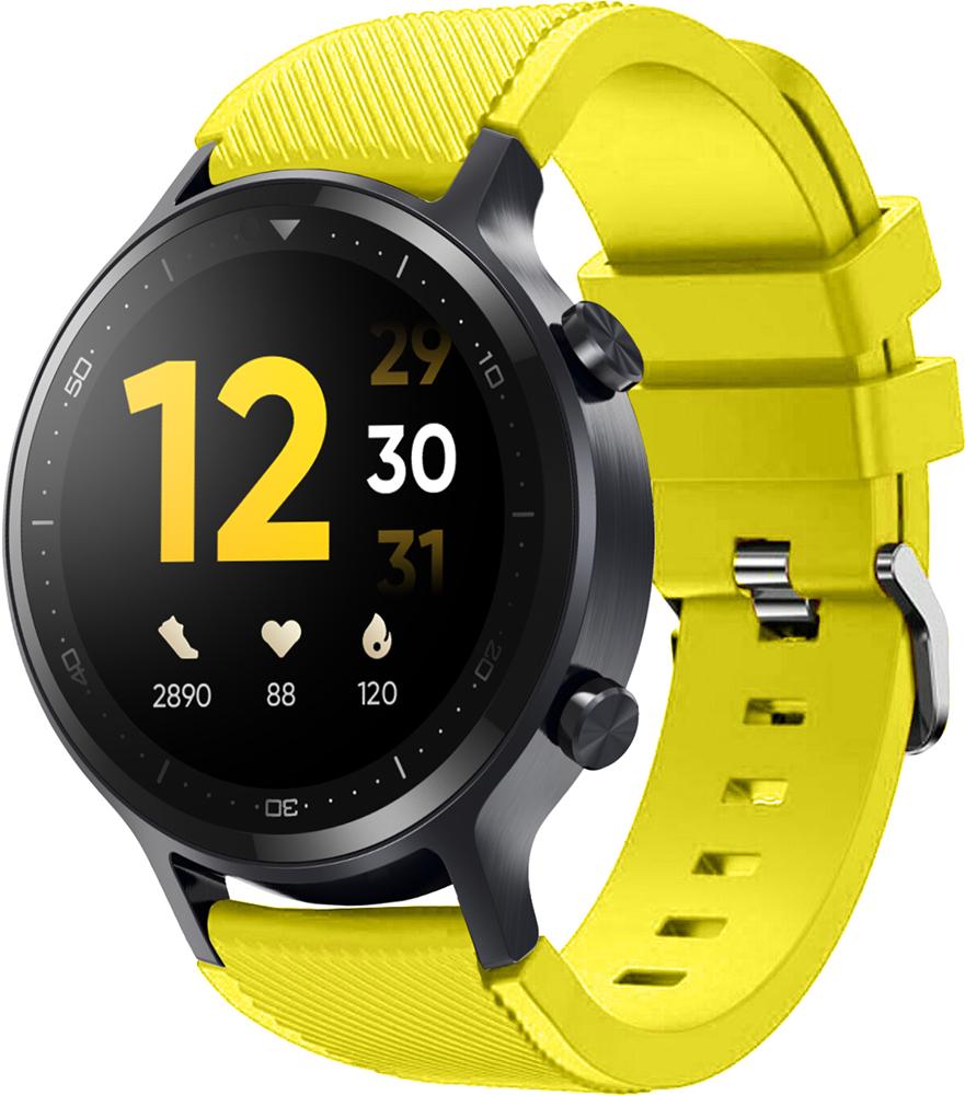 Ремешок Cross для Realme Watch S 22 мм Yellow (22630-0A) Ремешок Cross для Realme Watch S 22 мм Yellow (22630-0A)