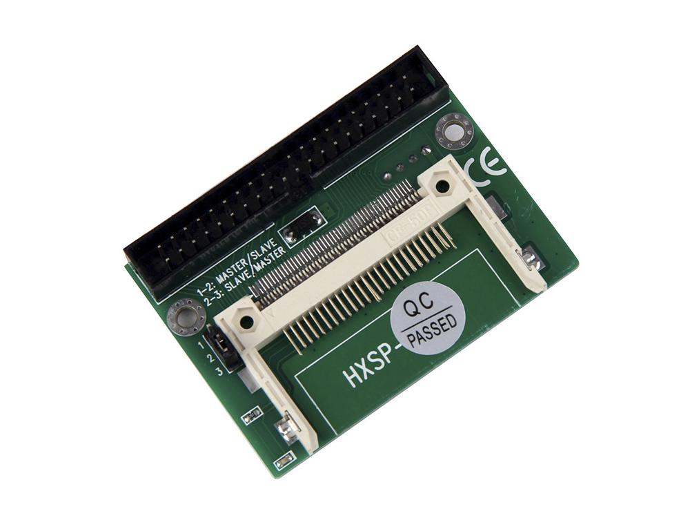 Адаптер Compact Flash CF в IDE 40 pin 3,5 односторонній