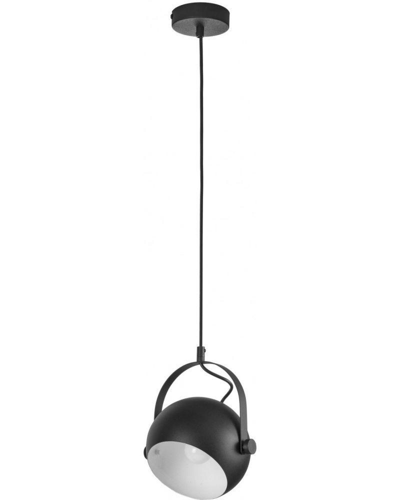 Світильник підвісний TK Lighting Parma Black (4154)