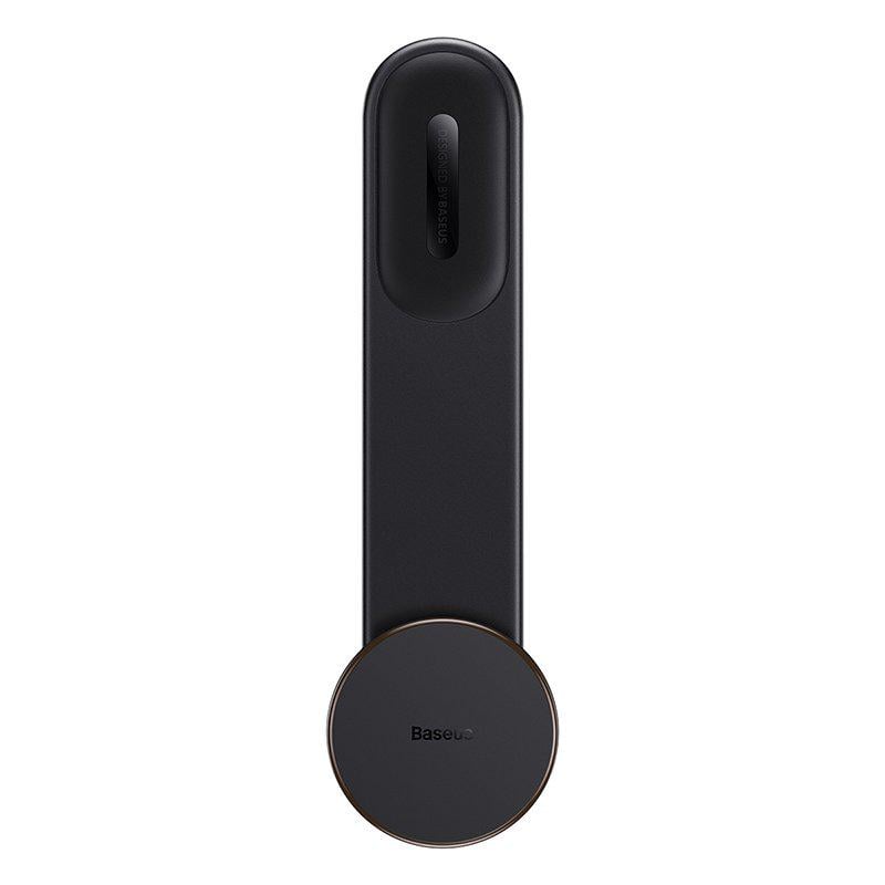 Тримач для телефону MagSafe BASEUS C02 Pro Series автомобільний магнітний із зарядкою Black (C40156000111-00)