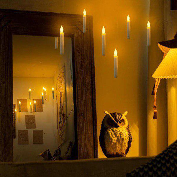 Світлодіодний світильник на батарейці з пультом дистанційного керування у вигляді Чарівної палички 12 шт. (D00376-1) - фото 2 Світлодіодний світильник на батарейці з пультом дистанційного керування у вигляді Чарівної палички 12 шт. (D00376-1) - фото 2