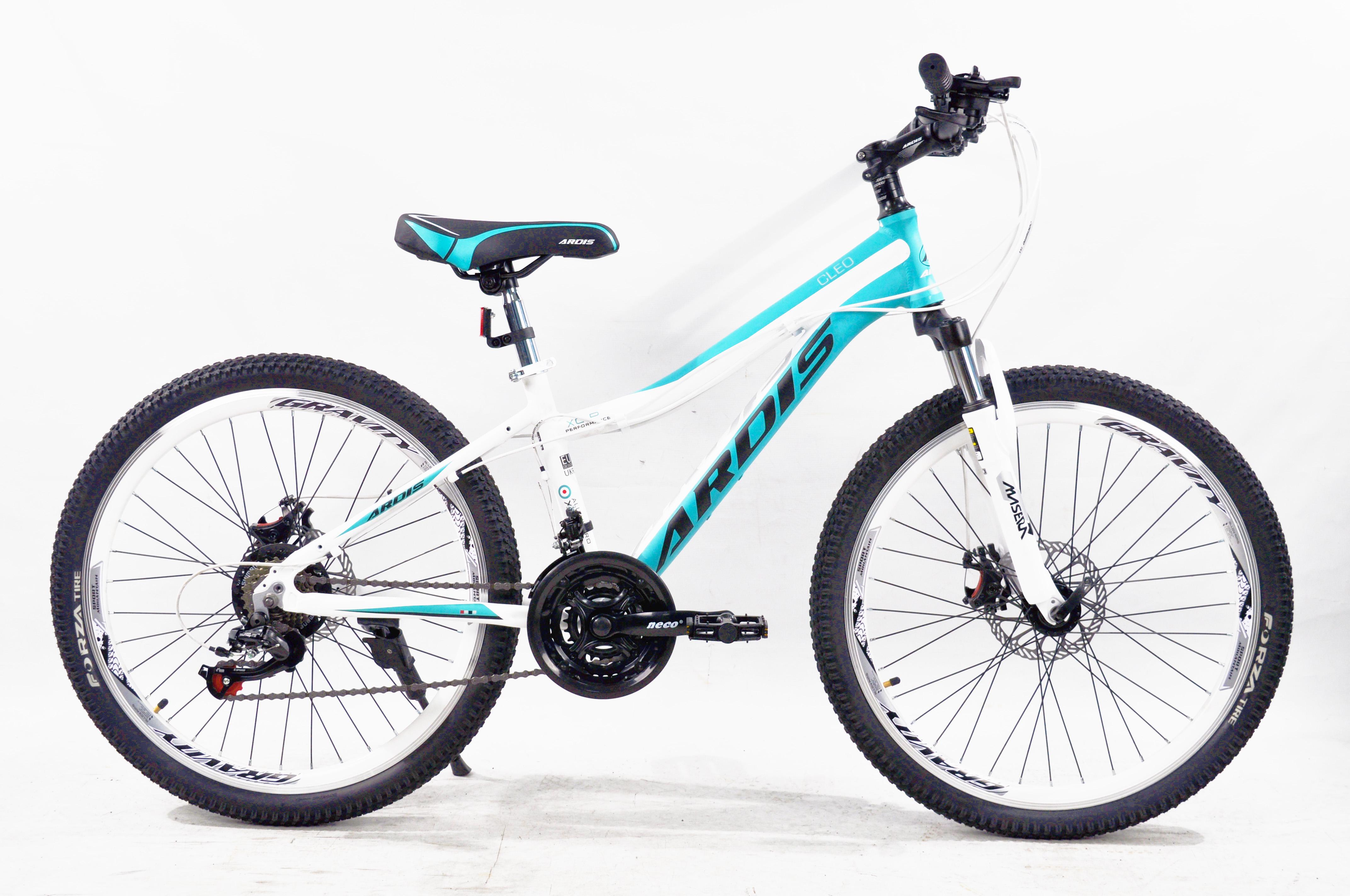 Велосипед ARDIS 24 MTB AL CLEO Біло-блакитний (01462)