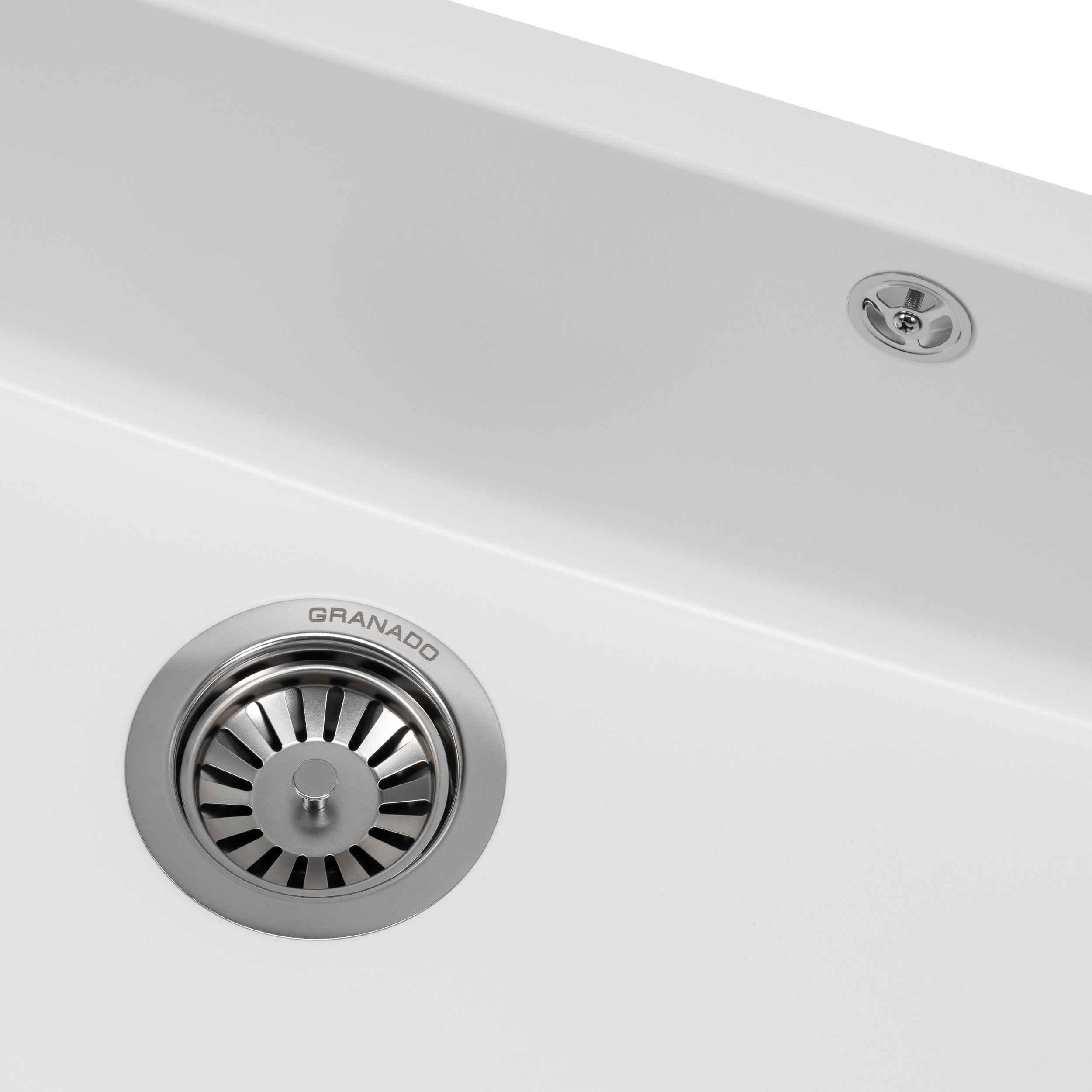 Мийка для кухні Granado Under top XL White - фото 3 Мийка для кухні Granado Under top XL White - фото 3