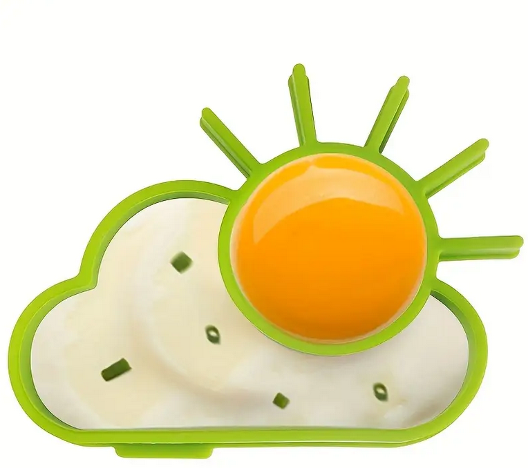 Силиконовая форма для яиц и выпечки Солнце и Яйцо (SAM-9876)