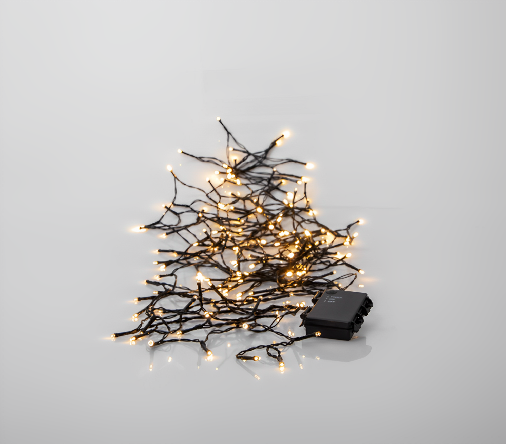 Гирлянда уличная на батарейках AKKU длина 11,2 м