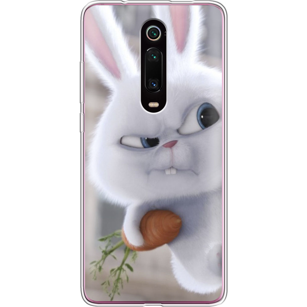 Чехол BoxFace Xiaomi Mi 9T / Mi 9T Pro Rabbit Snowball Прозрачный силикон (37376-up1116-37376)
