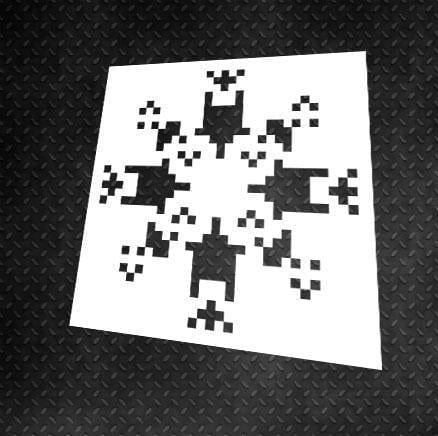Трафарет DFA Етно Вишиванка для штукатурки та фарби (Z00016)